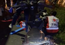 Pemotor Tabrak Pejalan Kaki, Polisi Temukan Obat-obatan di Lokasi Kejadian
