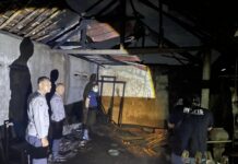 Dapur Milik Warga Bantul Terbakar
