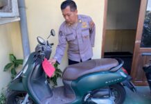 Satroni Rumah di Wilayah Semugih, Warga Ponjong Gondol Honda Scoopy