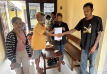 Nekat Curi Motor Karena Hutang, Dua Sejoli Tak Jadi Dipenjarakan