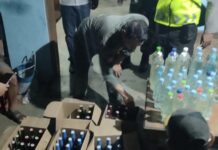 Ratusan Botol Mihol Diamankan Satpol PP Gunungkidul Dalam Operasi Yustisi