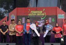 PT BPR BDG Luncurkan Maskot Baru Lebah Siguna dan Undi Dua Mobil