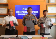 Bobol SLB Tunas Bhakti, Dua Orang Pria Diringkus Polisi