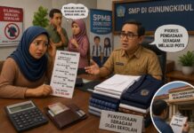 Pengadaan Seragam Sekolah Tingkat SMP Tahun Ajaran 2026/2027 di Gunungkidul Jadi Sorotan