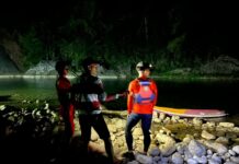 Seorang Pemuda Tenggelam di Sungai Oya Plarangan Saat Berenang