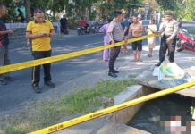 Pria 72 Tahun Ditemukan Meninggal di Selokan Sedayu Bantul
