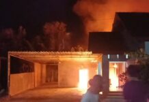 Berawal Suara Ledakan, Rumah Beserta Isinya Milik Warga Pulutan Ludes