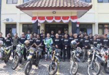HUT Bhayangkara ke-80, Polres Gunungkidul Gelar Bhayangkara Adventure Trail dan Kegiatan Baksos