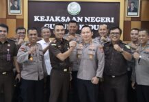 Perkokoh Soliditas, Kapolres Gunungkidul Silaturahmi ke Kejari