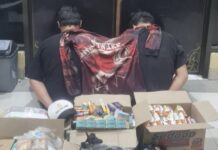 Bobol Toko Kelontong, Dua Pelaku Ditangkap Polisi