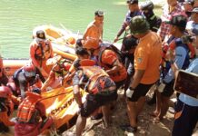 Diketahui Sempat Konsumsi Miras, Korban Tenggelam di Sungai Oyo Ditemukan