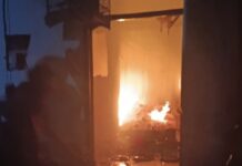 Berawal dari Lilin Saat Listrik Padam, Rumah dan Bengkel Sepeda Ontel Ludes Terbakar