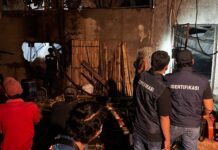 Kebakaran Hanguskan Gudang Produksi Pabrik Bambu di Pleret, Kerugian Ditaksir Lebih dari Rp 1 Miliar