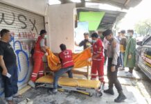 Pria Tanpa Identitas Ditemukan Meninggal di Depan Ruko Padukuhan Gatak