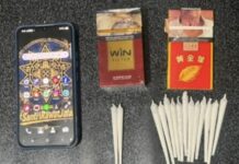 Polisi Tangkap Pria Bawa 14 Linting Ganja di Sewon