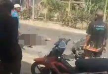 Dua Pelajar Luka Serius Usia Terlibat Kecelakaan di Jalan Playen-Banyusuco
