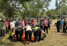 Pria Paruh Baya Ditemukan Tak Bernyawa di Lapangan Dodiklatpur Patuk