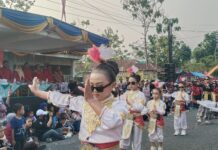 Semarak Kemerdaan RI ke 81 di Kapanewon Semanu, 17 Kontingen Tampil Memukau Dorong Kesejahteraan Pelaku UMKM