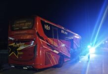Pejalan Kaki Meninggal Dunia Usai Tertabrak Bus Sugeng Rahayu di Kulonprogo