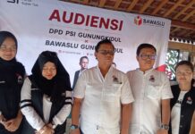 Fenomena Pindah Partai, Ketua DPD PSI Gunungkidul : “Bangga, Mantan Kader Partai Gurem Diakomodir Partai Besar’