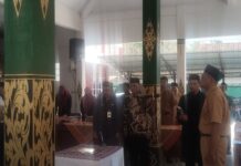 Dukuh Pampang Dimutasi Sebagai Kaur Danarta Kalurahan Karangwuni