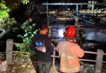 Gegara Bakar Sampah, Kandang Ternak di Giripanggung Hangus