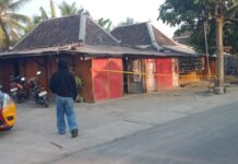 Warung Mbak Menik Disatroni Maling, Pelaku Gondol Estalase dan Barang Dagangan