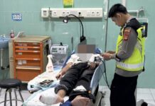 Mobil Vs Motor di Ngasemayu, Warga Baleharjo Alami Patah Tulang Jari