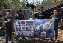 Ansor Banser Paliyan Salurkan Air Bersih untuk Warga Terdampak Kekeringan
