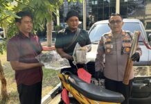 Spesialis Pencuri Sibel Berhasil Ditangkap Polisi, Pelaku Lancarkan Aksinya di Tujuh Lokasi Berbeda