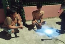 Kedapatan Membawa Celurit, Dua Pria Diamankan Polisi