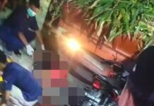 Pemotor Luka Parah Usai Tabrak Truk Parkir di Bejiharjo Karangmojo